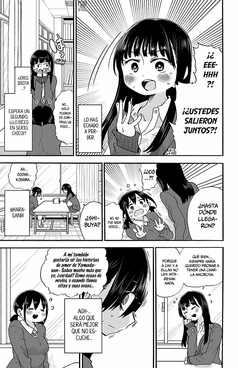 Boku no Kokoro no Yabai Yatsu Capítulo 23 - Page 5