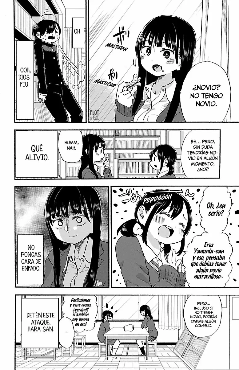 Boku no Kokoro no Yabai Yatsu Capítulo 23 - Page 6