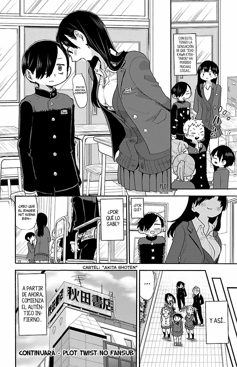 Boku no Kokoro no Yabai Yatsu Capítulo 24 - Page 10