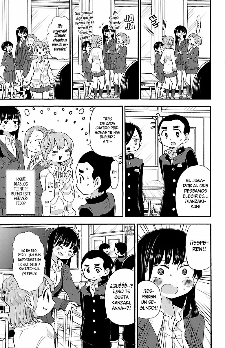 Boku no Kokoro no Yabai Yatsu Capítulo 24 - Page 7