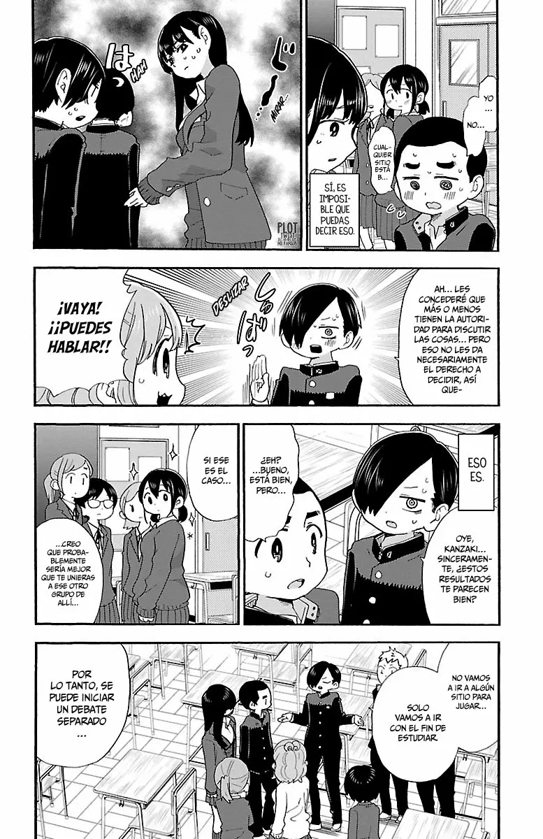 Boku no Kokoro no Yabai Yatsu Capítulo 24 - Page 8