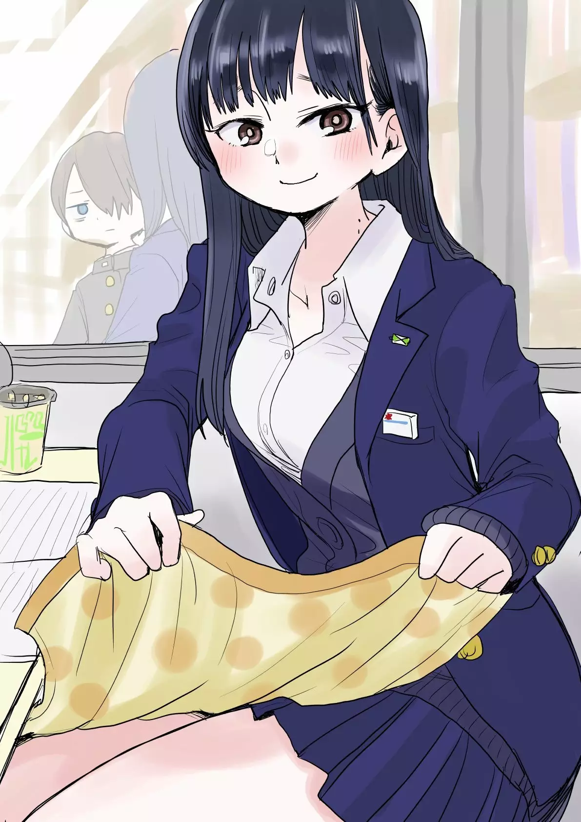 Boku no Kokoro no Yabai Yatsu Capítulo 25 - Page 12