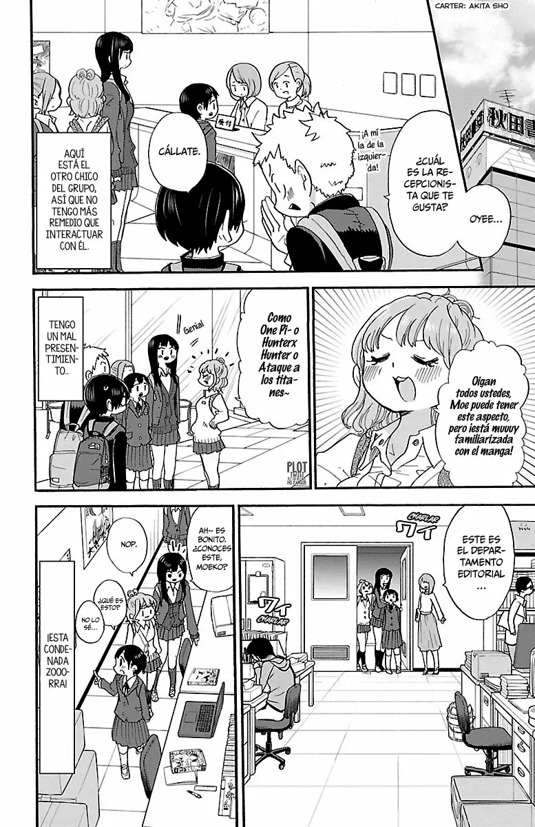 Boku no Kokoro no Yabai Yatsu Capítulo 25 - Page 4