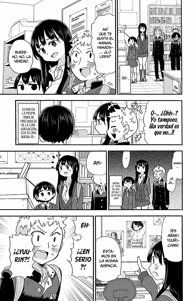 Boku no Kokoro no Yabai Yatsu Capítulo 25 - Page 5