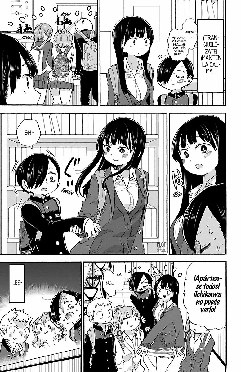 Boku no Kokoro no Yabai Yatsu Capítulo 25 - Page 9