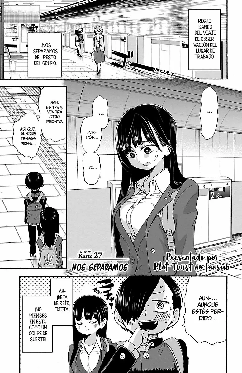 Boku no Kokoro no Yabai Yatsu Capítulo 27 - Page 4