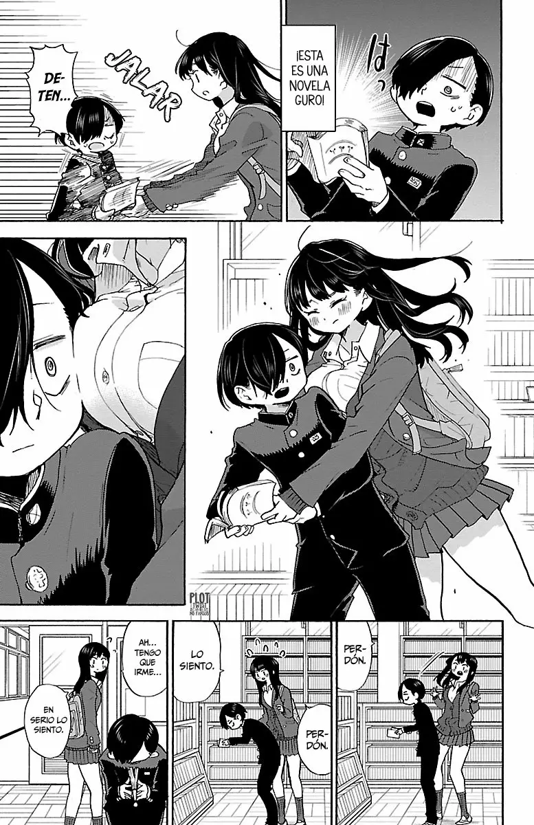 Boku no Kokoro no Yabai Yatsu Capítulo 28 - Page 10