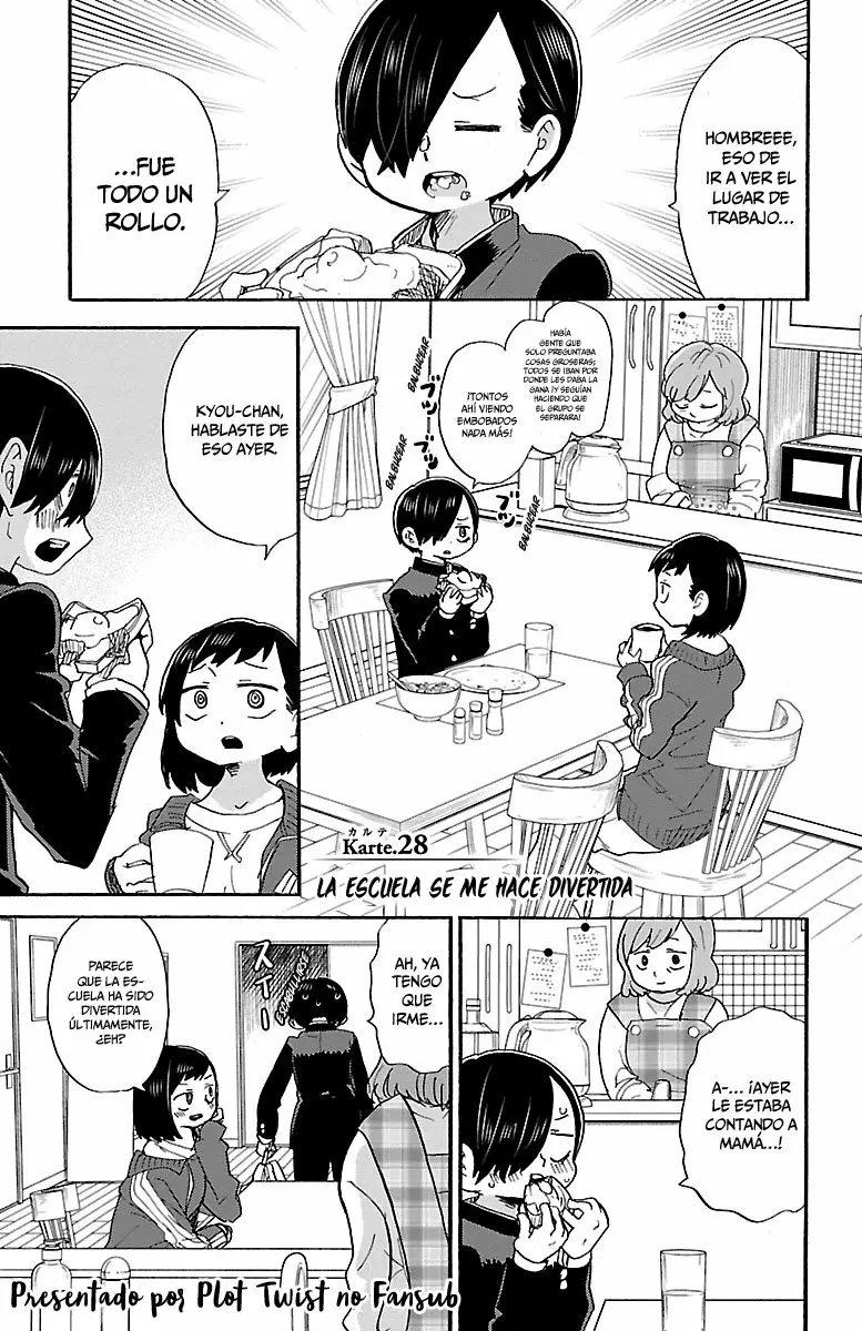 Boku no Kokoro no Yabai Yatsu Capítulo 28 - Page 4