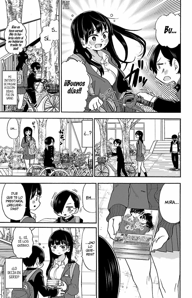 Boku no Kokoro no Yabai Yatsu Capítulo 28 - Page 6