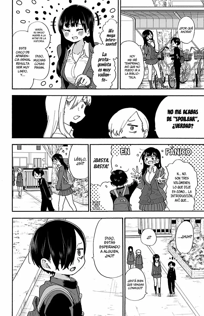 Boku no Kokoro no Yabai Yatsu Capítulo 28 - Page 7