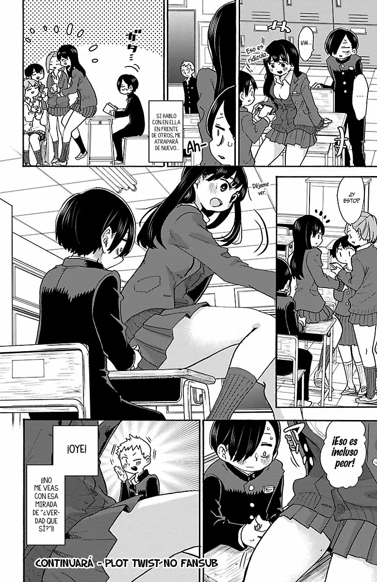 Boku no Kokoro no Yabai Yatsu Capítulo 29 - Page 10