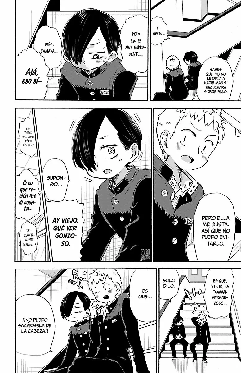 Boku no Kokoro no Yabai Yatsu Capítulo 29 - Page 6