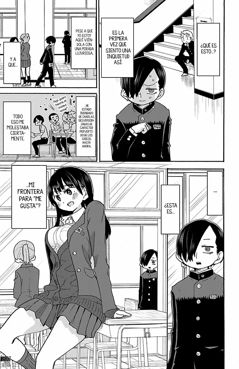 Boku no Kokoro no Yabai Yatsu Capítulo 29 - Page 9