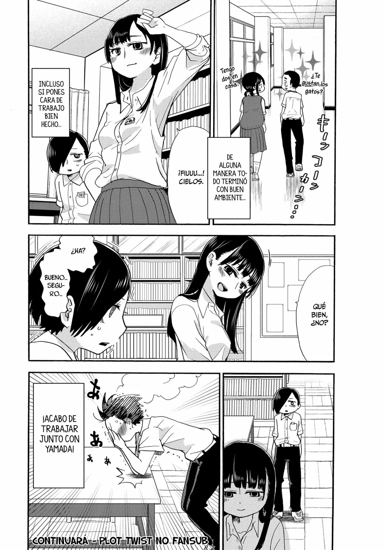 Boku no Kokoro no Yabai Yatsu Capítulo 3 - Page 11