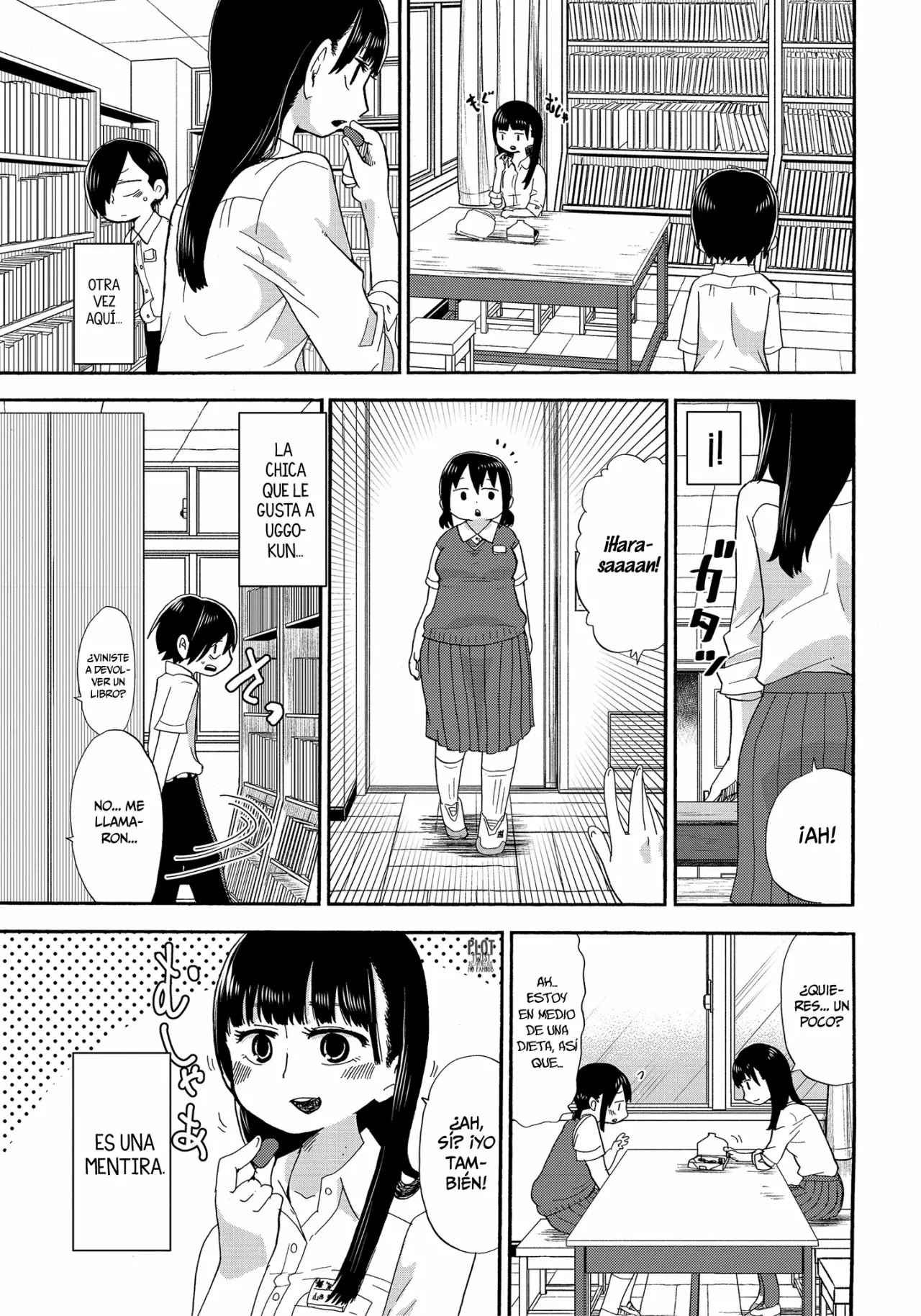 Boku no Kokoro no Yabai Yatsu Capítulo 3 - Page 4