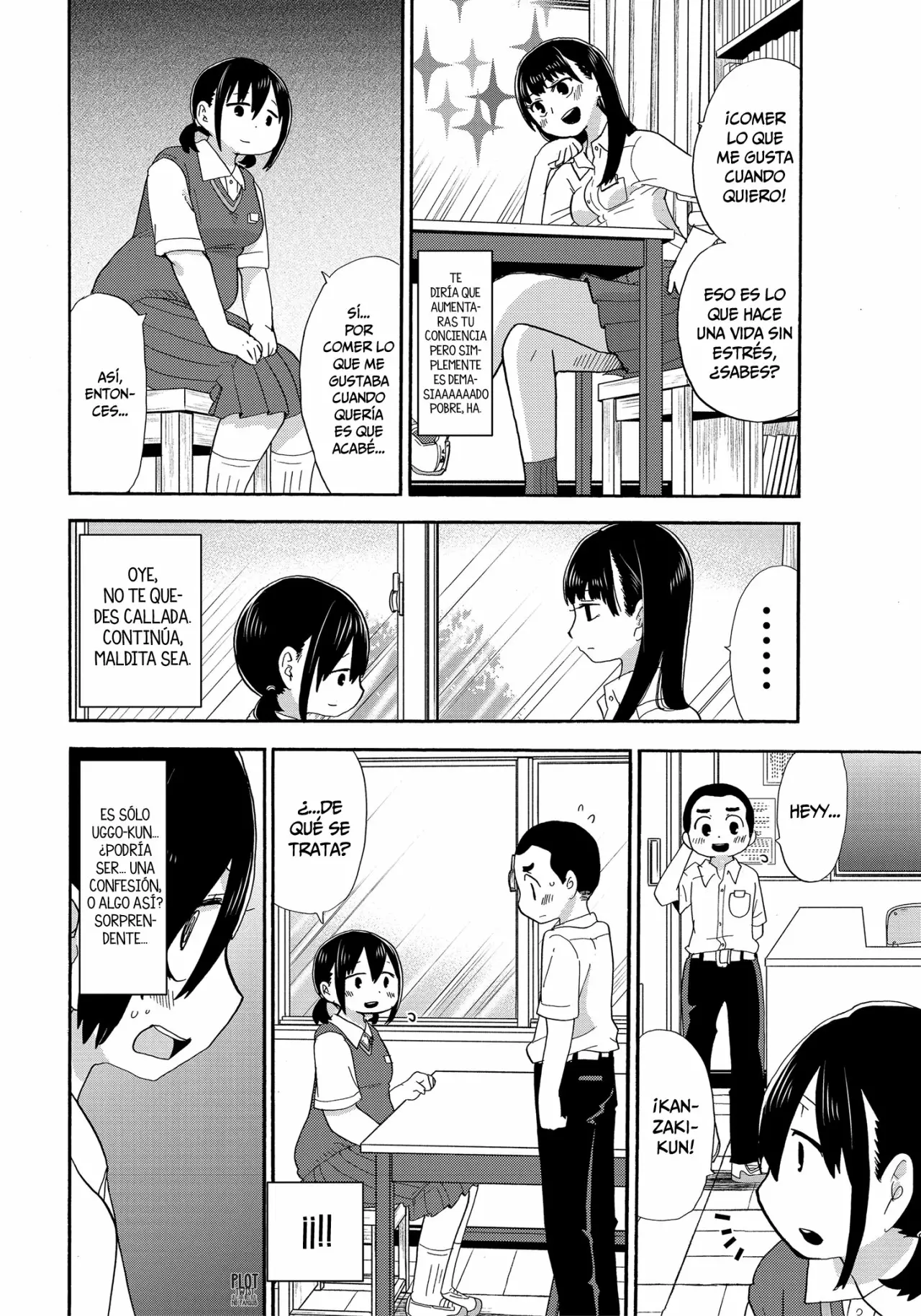 Boku no Kokoro no Yabai Yatsu Capítulo 3 - Page 5