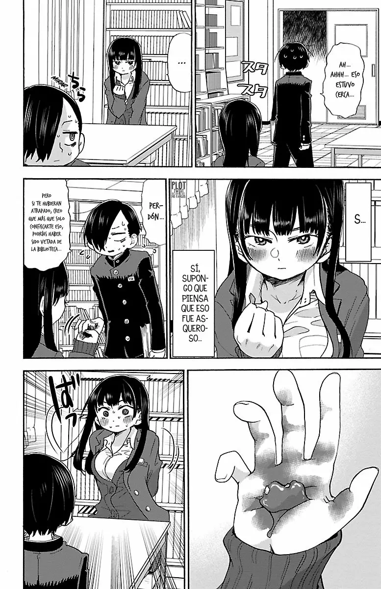 Boku no Kokoro no Yabai Yatsu Capítulo 30 - Page 14