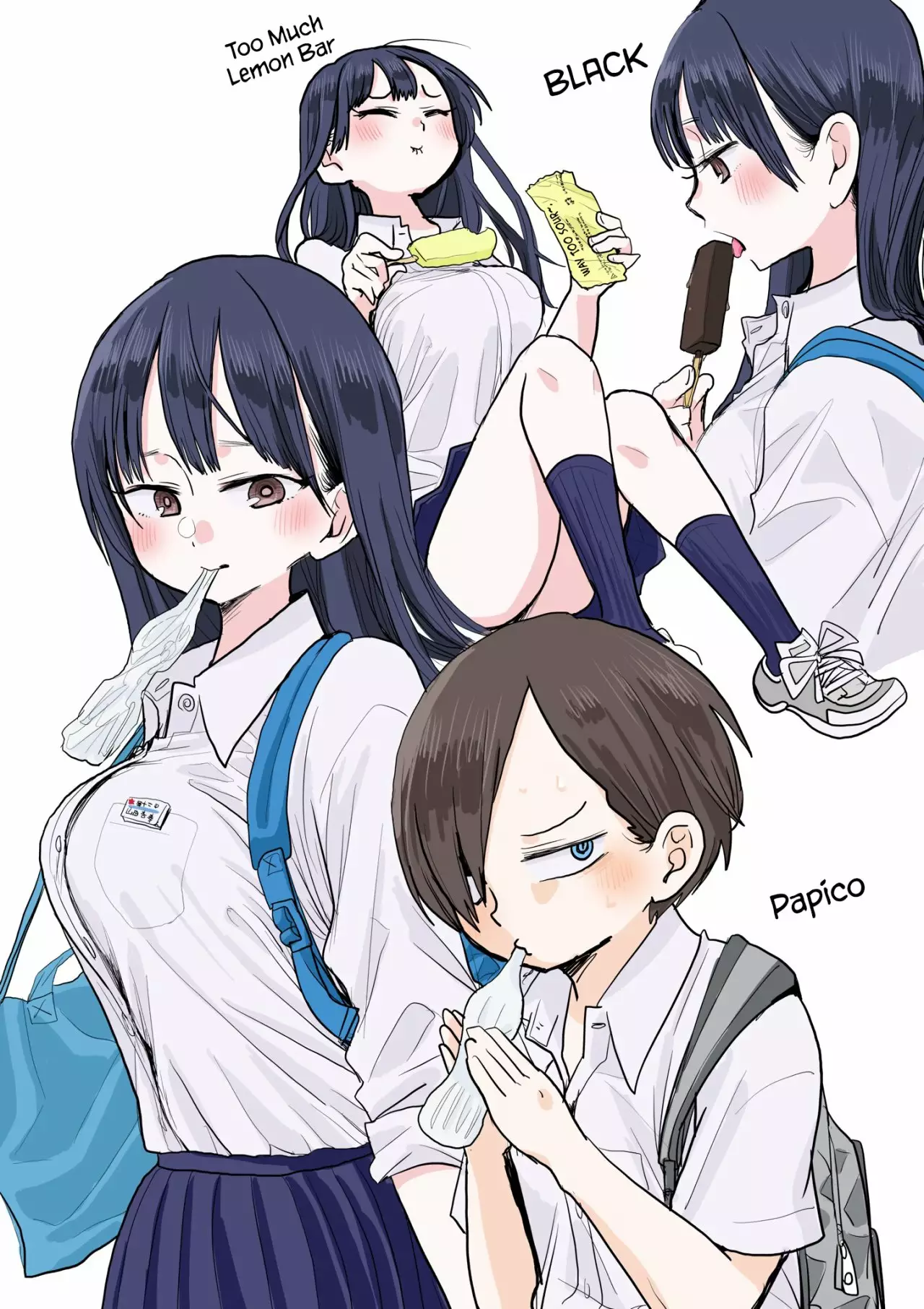 Boku no Kokoro no Yabai Yatsu Capítulo 31 - Page 15