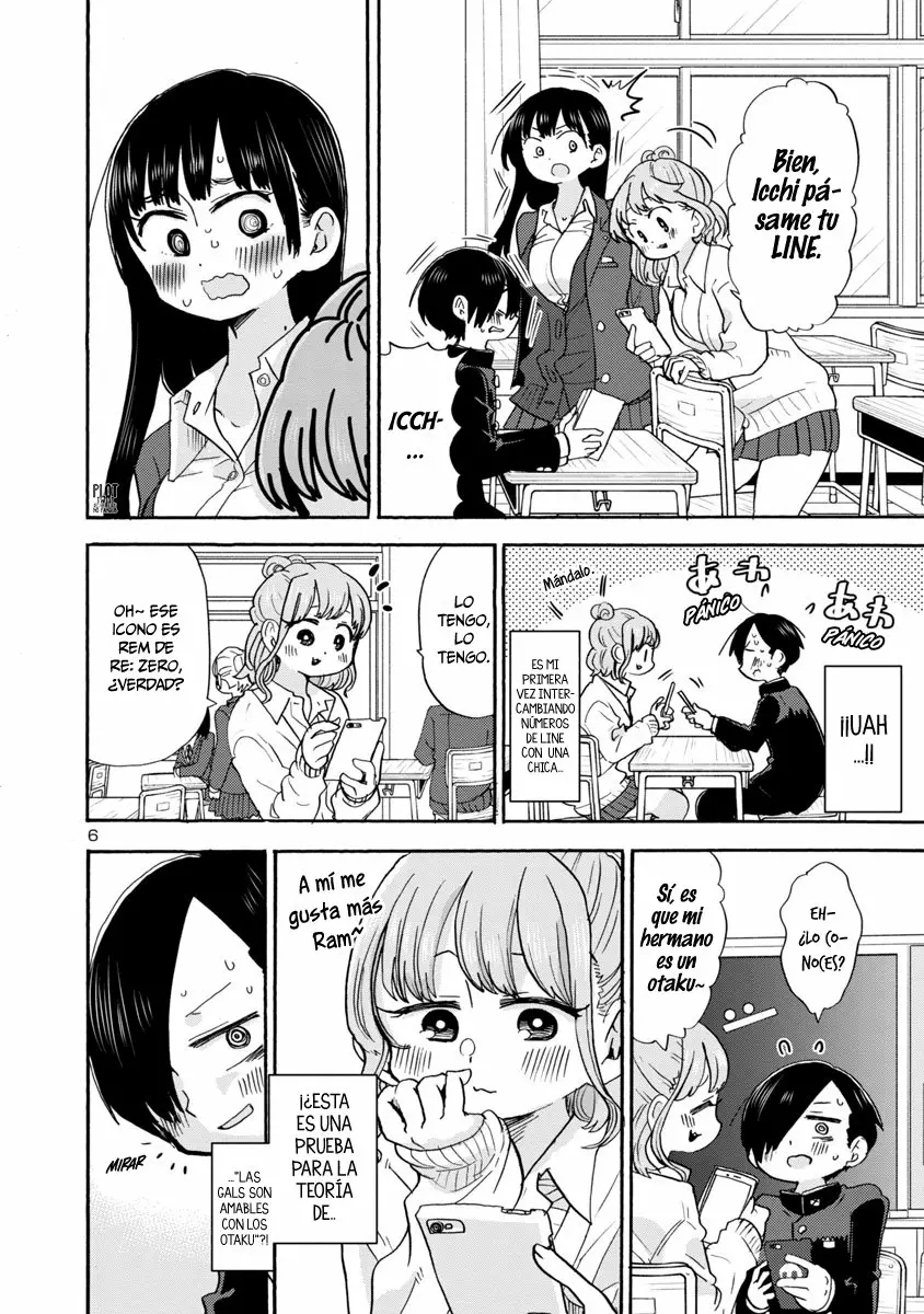 Boku no Kokoro no Yabai Yatsu Capítulo 31 - Page 8