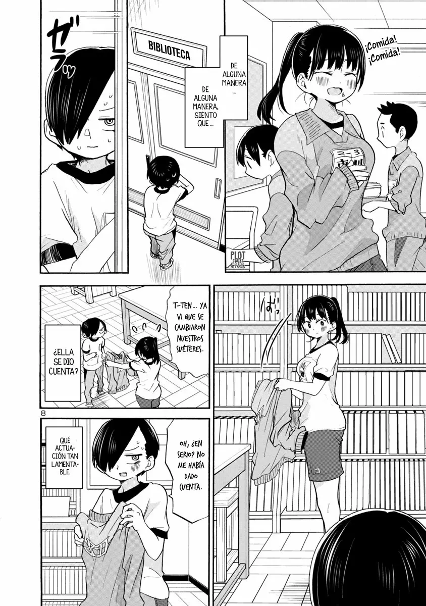 Boku no Kokoro no Yabai Yatsu Capítulo 33 - Page 11