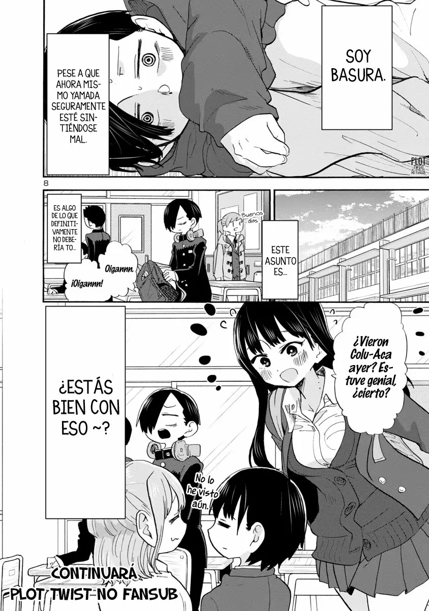 Boku no Kokoro no Yabai Yatsu Capítulo 34 - Page 10