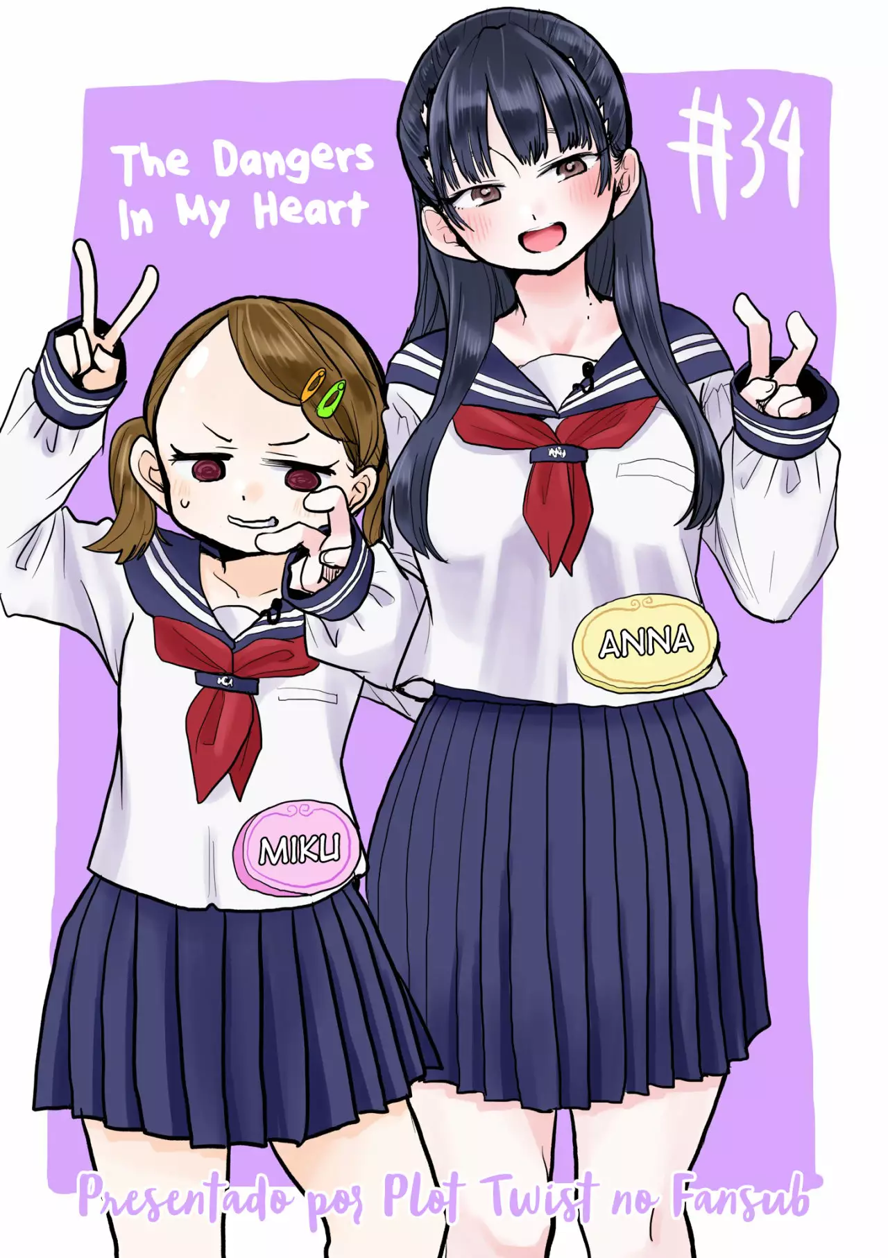 Boku no Kokoro no Yabai Yatsu Capítulo 34 - Page 2