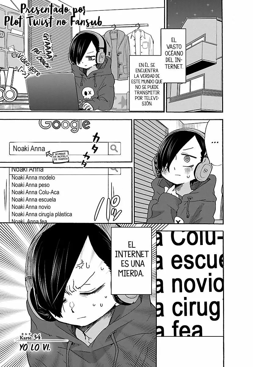 Boku no Kokoro no Yabai Yatsu Capítulo 34 - Page 3