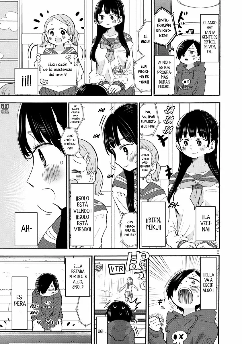 Boku no Kokoro no Yabai Yatsu Capítulo 34 - Page 7