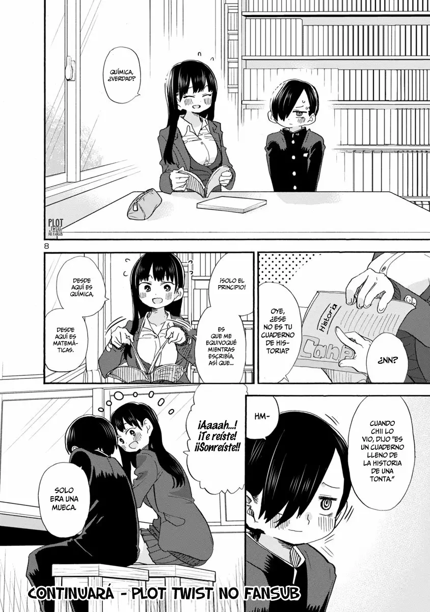 Boku no Kokoro no Yabai Yatsu Capítulo 35 - Page 10