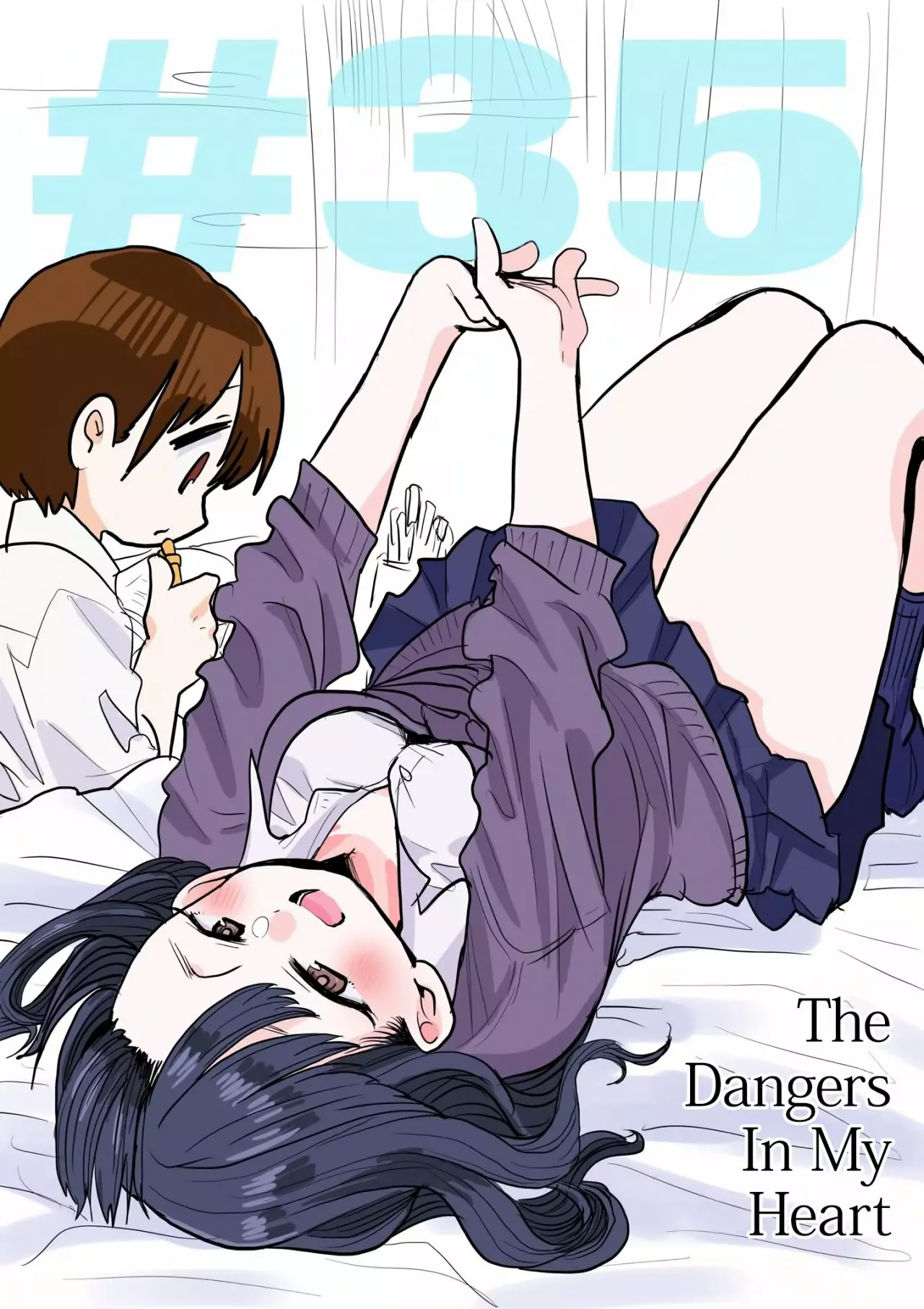 Boku no Kokoro no Yabai Yatsu Capítulo 35 - Page 2