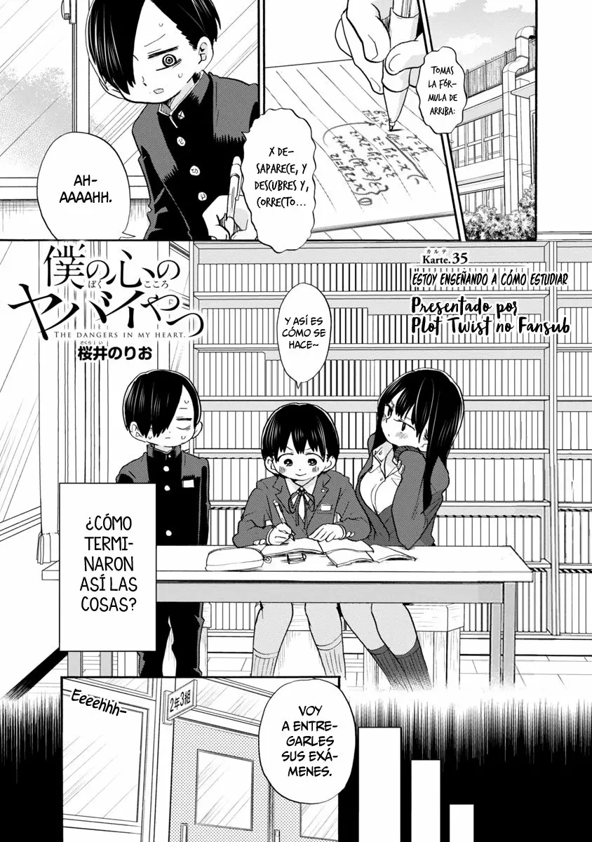 Boku no Kokoro no Yabai Yatsu Capítulo 35 - Page 3