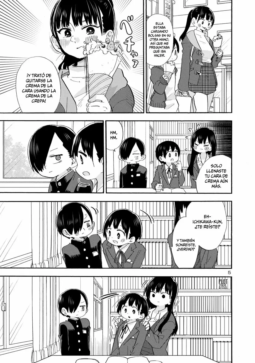 Boku no Kokoro no Yabai Yatsu Capítulo 35 - Page 7