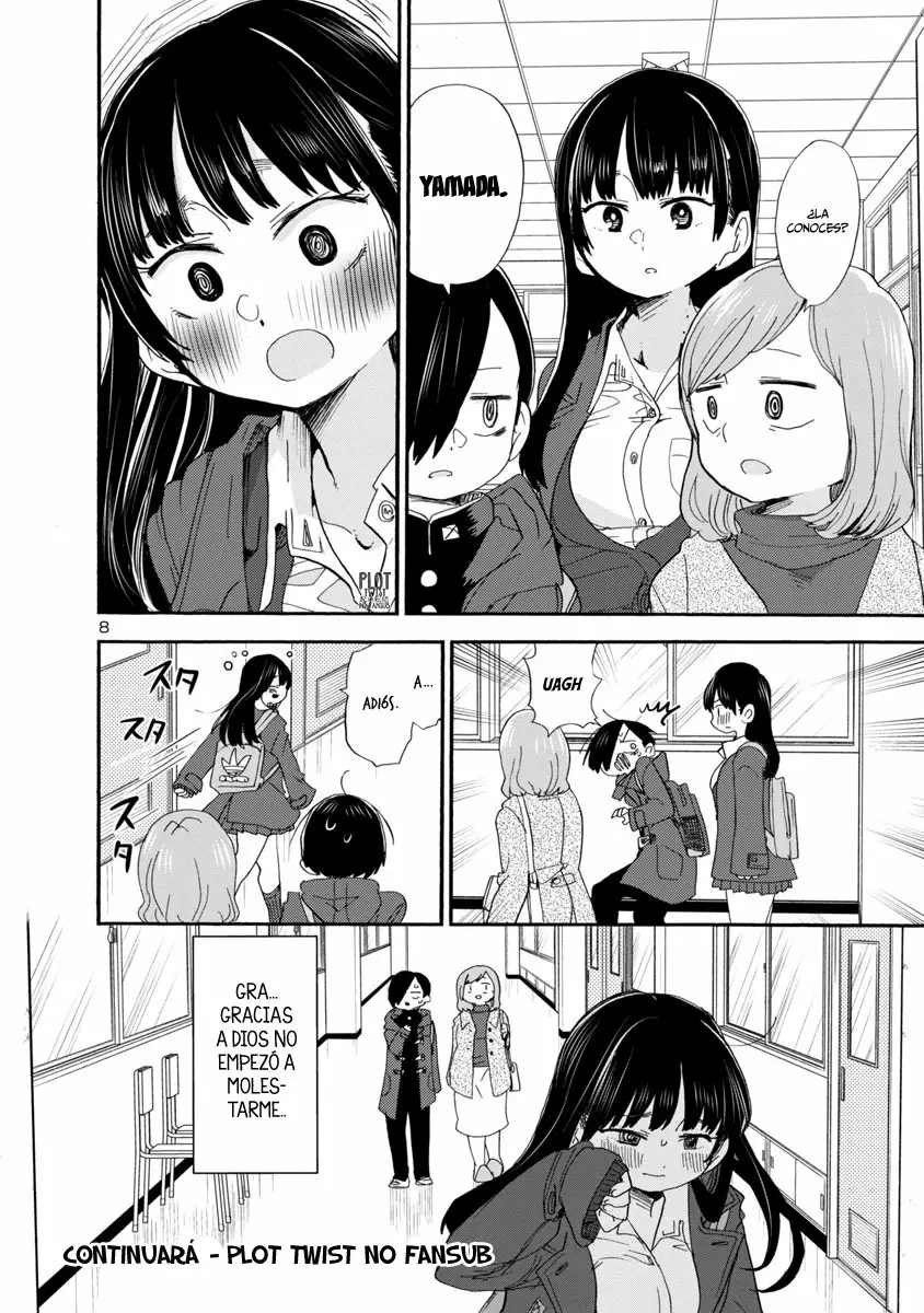 Boku no Kokoro no Yabai Yatsu Capítulo 36 - Page 10