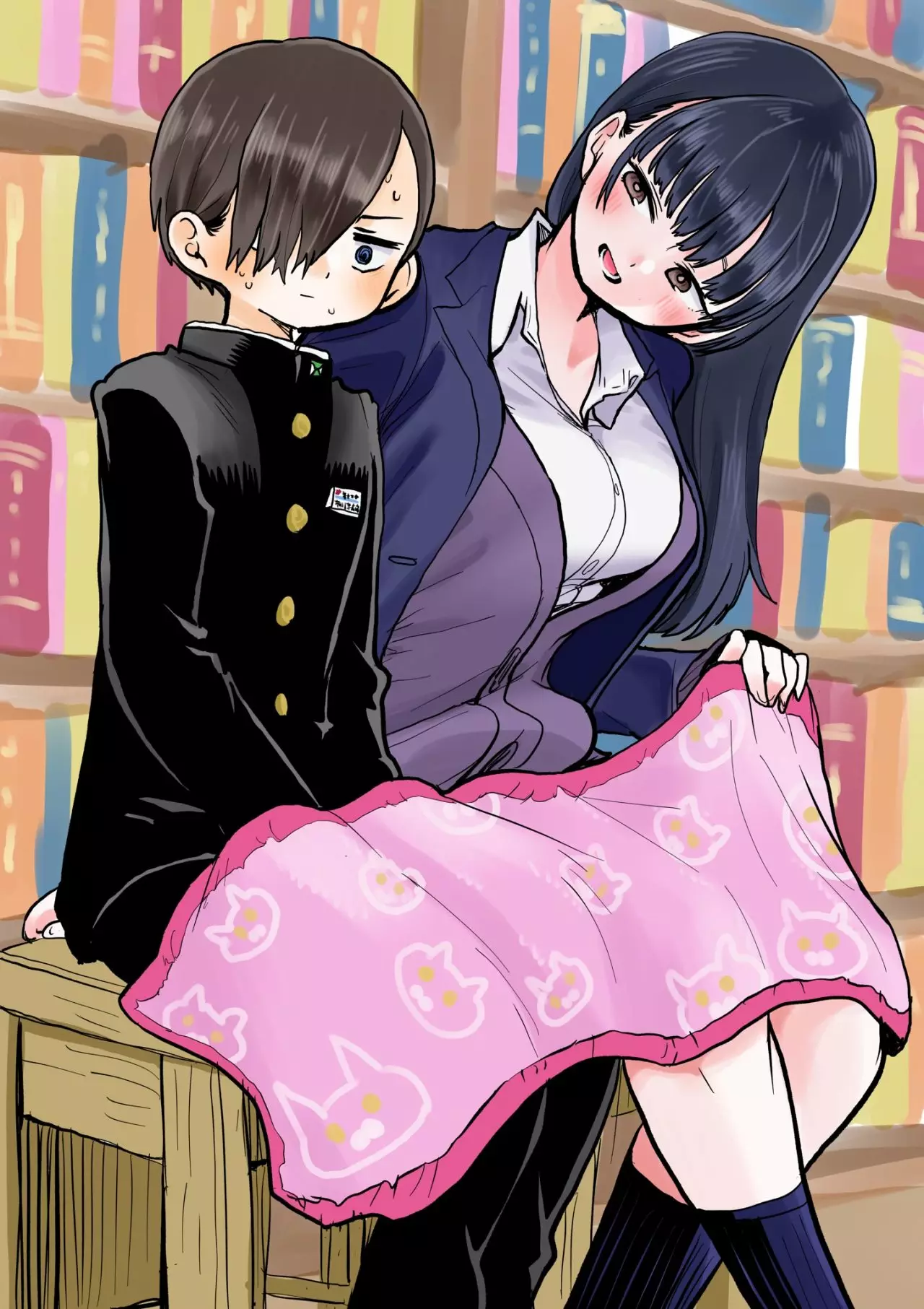 Boku no Kokoro no Yabai Yatsu Capítulo 36 - Page 11