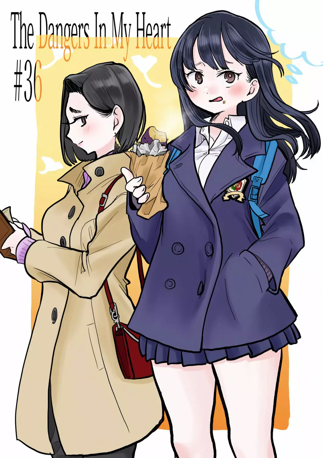 Boku no Kokoro no Yabai Yatsu Capítulo 36 - Page 2