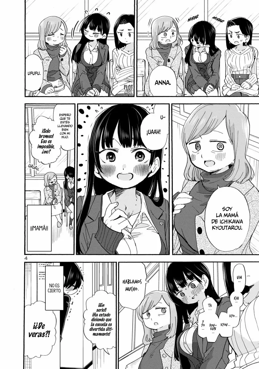 Boku no Kokoro no Yabai Yatsu Capítulo 36 - Page 6