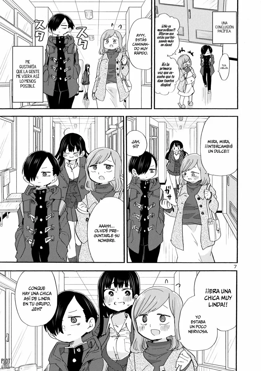 Boku no Kokoro no Yabai Yatsu Capítulo 36 - Page 9