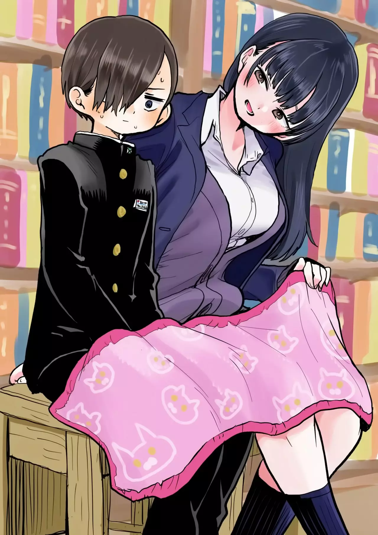 Boku no Kokoro no Yabai Yatsu Capítulo 37 - Page 12