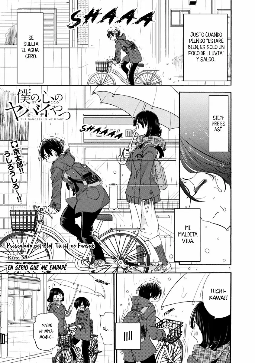 Boku no Kokoro no Yabai Yatsu Capítulo 38 - Page 3