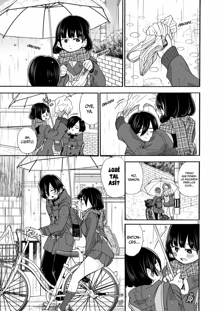 Boku no Kokoro no Yabai Yatsu Capítulo 38 - Page 5