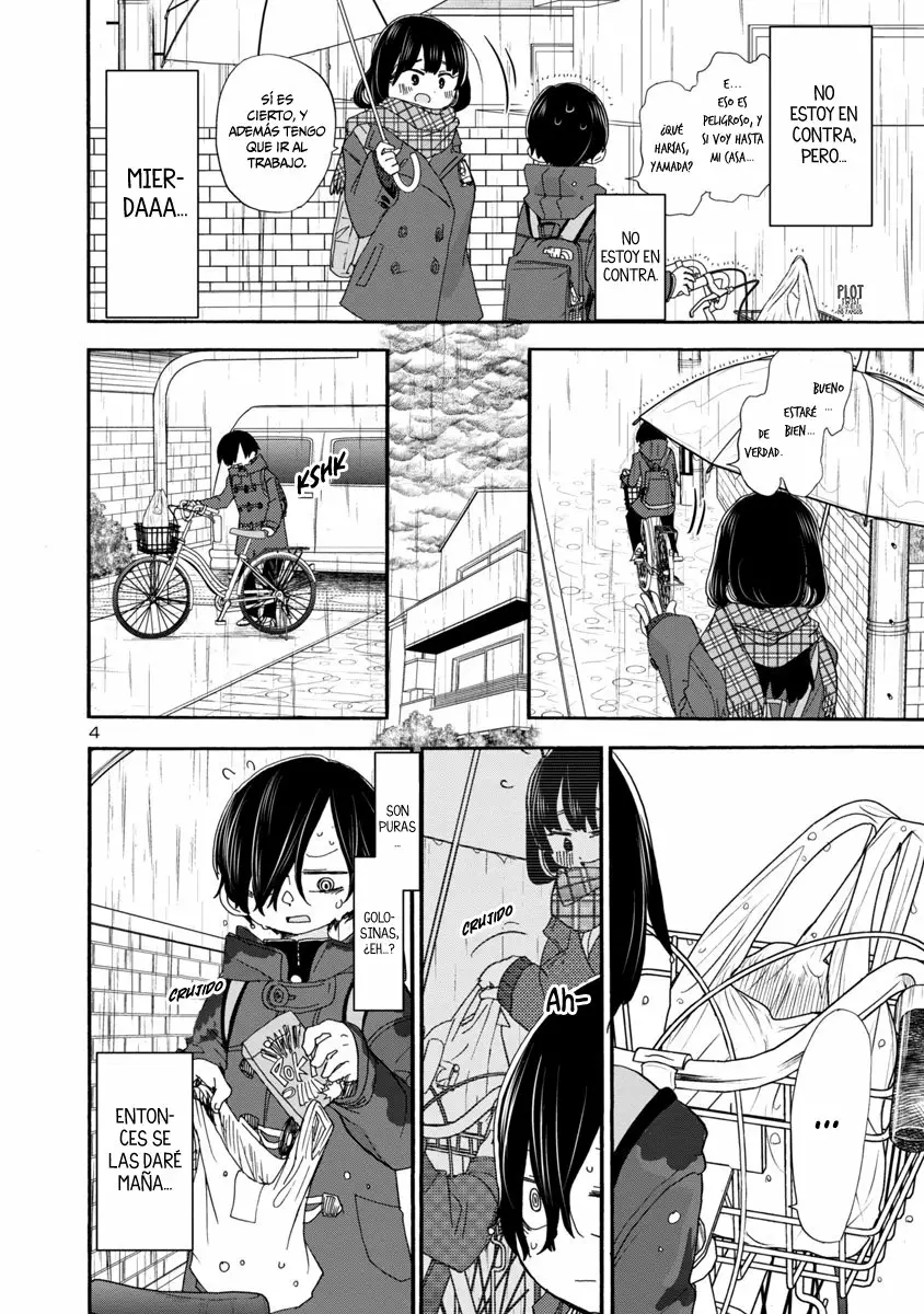 Boku no Kokoro no Yabai Yatsu Capítulo 38 - Page 6