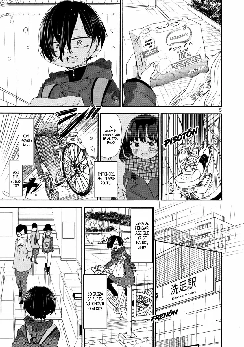 Boku no Kokoro no Yabai Yatsu Capítulo 38 - Page 7