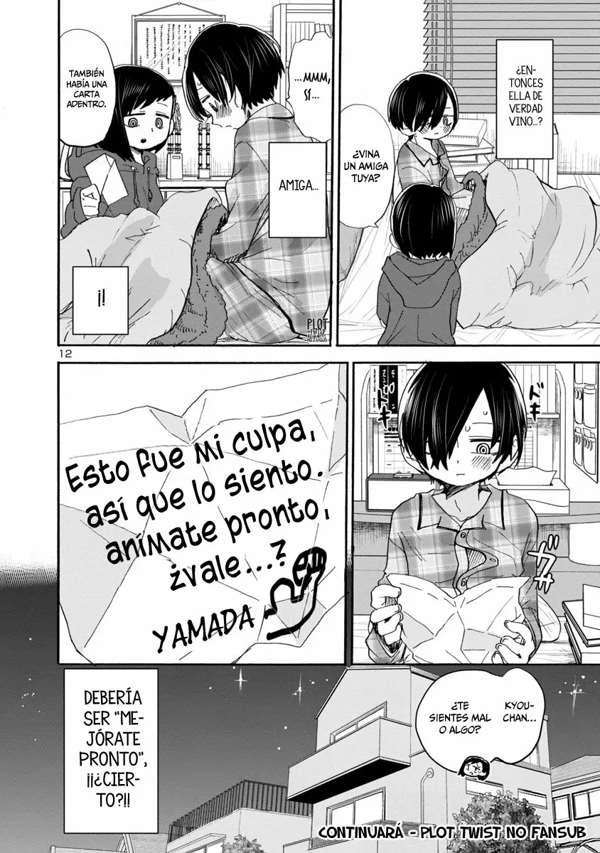 Boku no Kokoro no Yabai Yatsu Capítulo 39 - Page 14