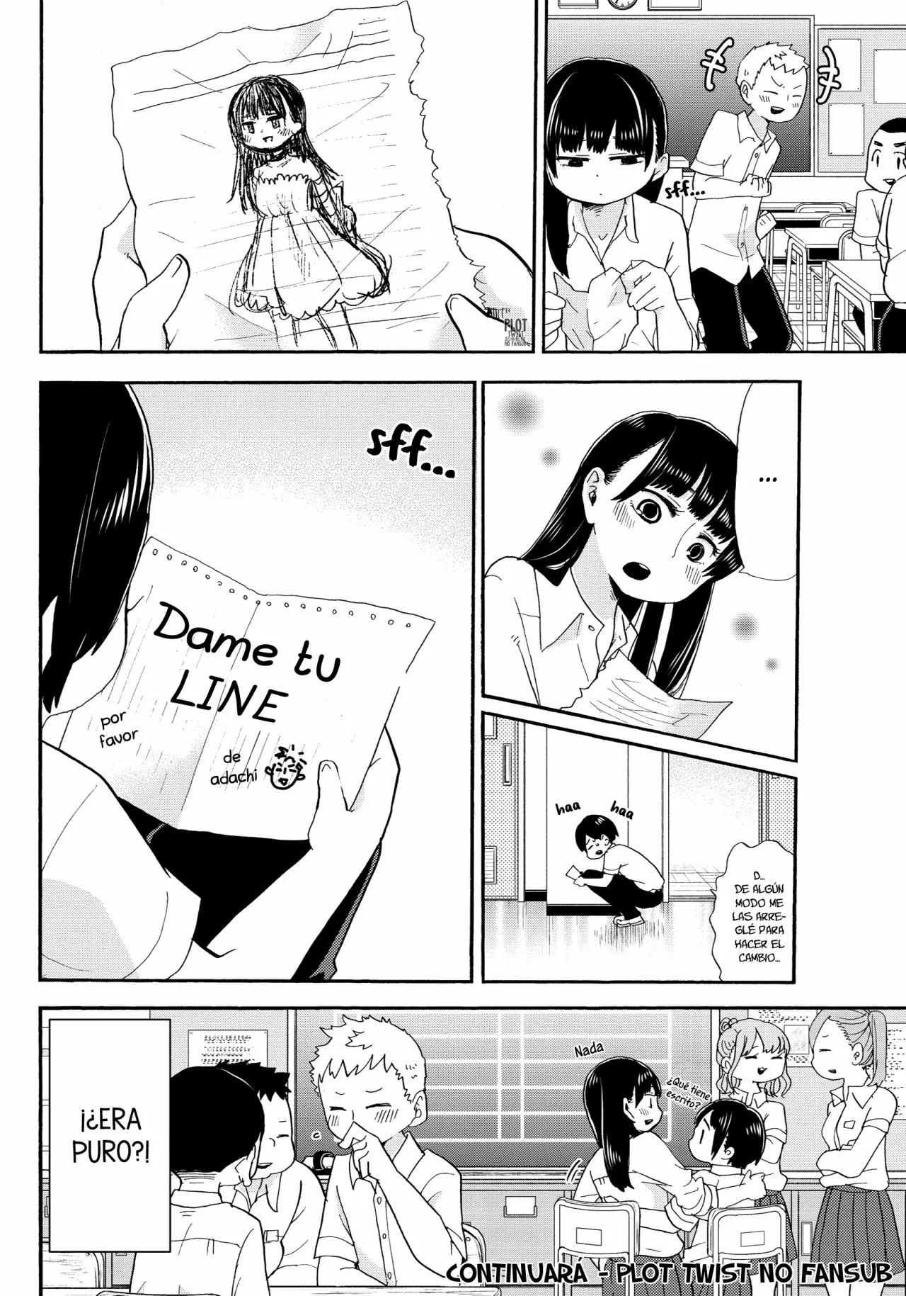 Boku no Kokoro no Yabai Yatsu Capítulo 4 - Page 10