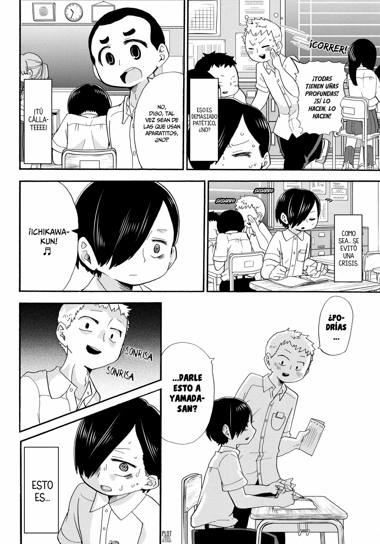 Boku no Kokoro no Yabai Yatsu Capítulo 4 - Page 8