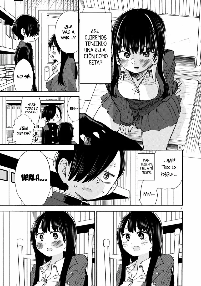 Boku no Kokoro no Yabai Yatsu Capítulo 40 - Page 9