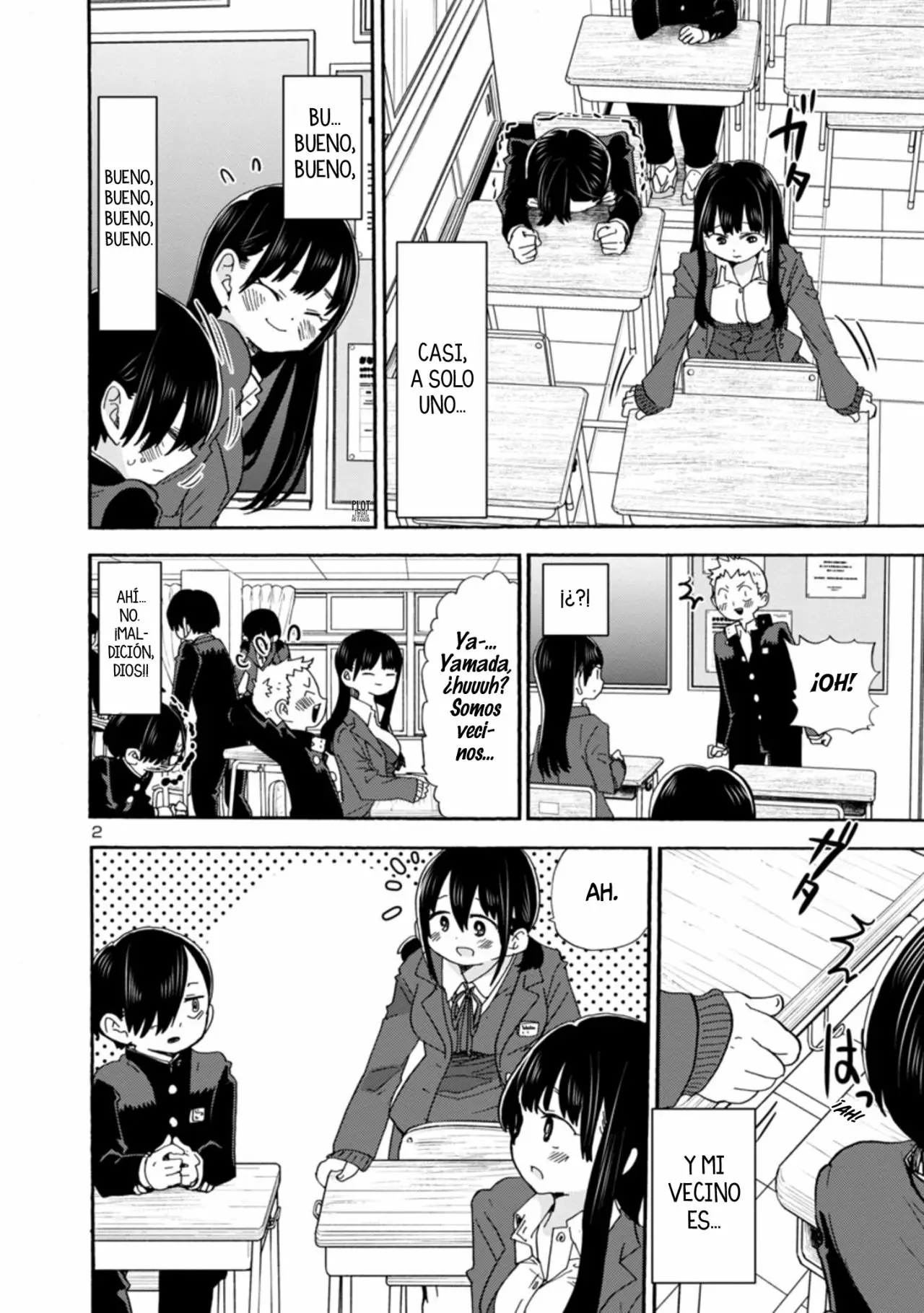 Boku no Kokoro no Yabai Yatsu Capítulo 41 - Page 4