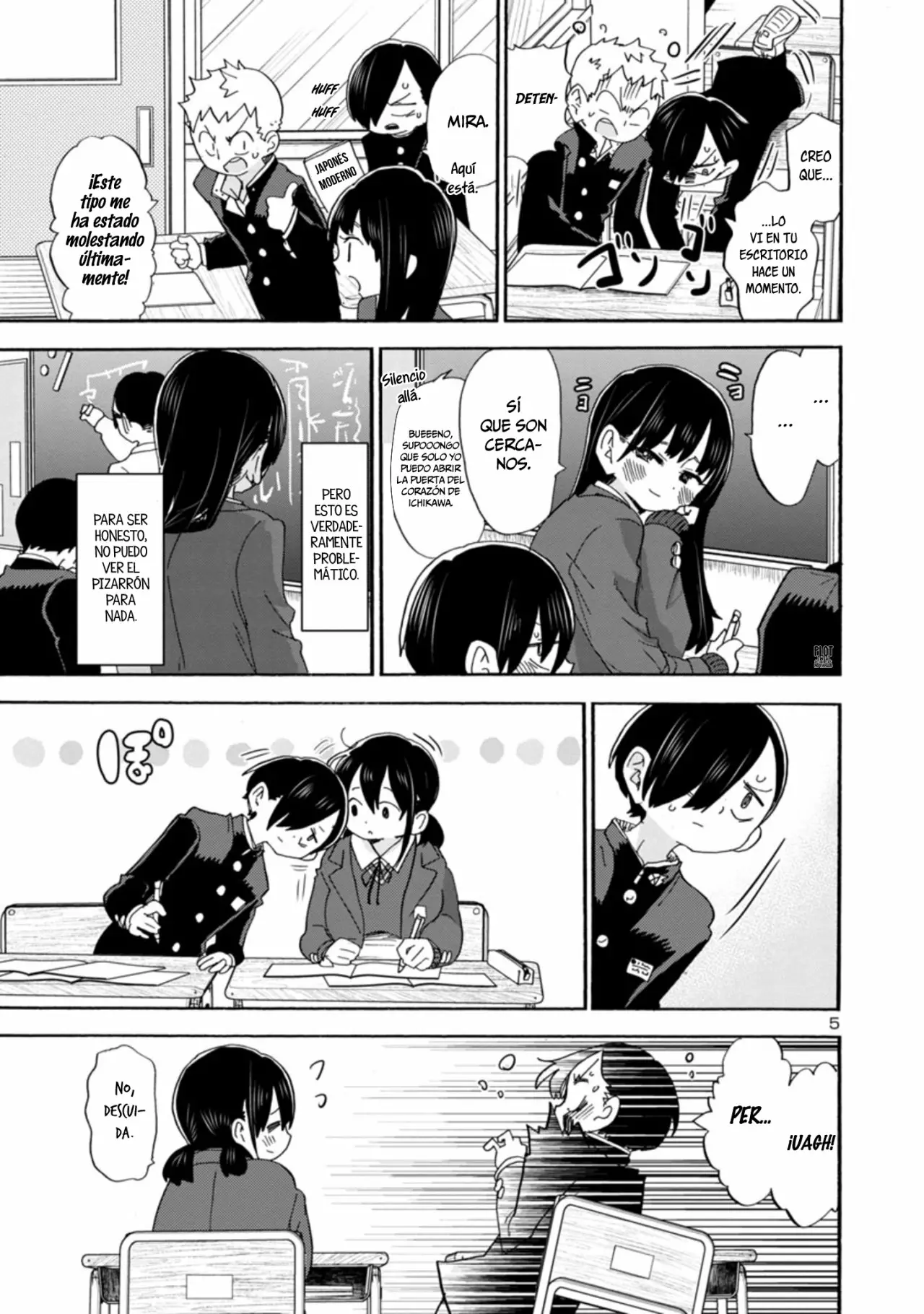 Boku no Kokoro no Yabai Yatsu Capítulo 41 - Page 7