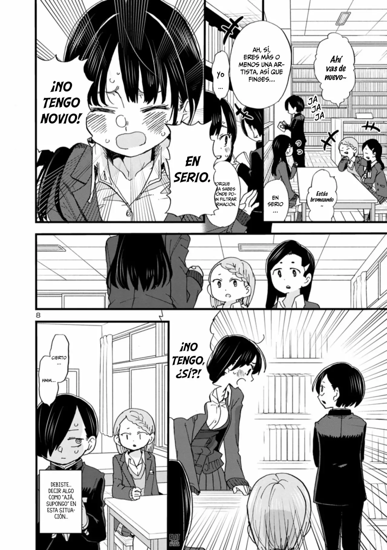 Boku no Kokoro no Yabai Yatsu Capítulo 42 - Page 10