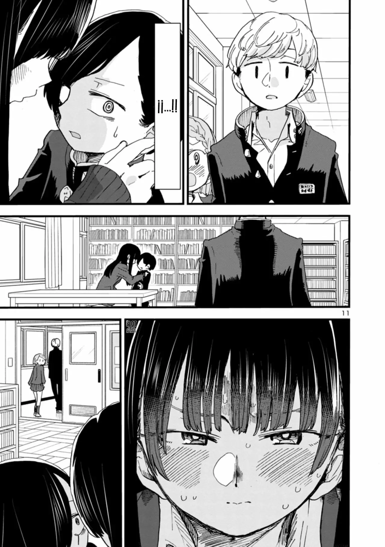 Boku no Kokoro no Yabai Yatsu Capítulo 42 - Page 13